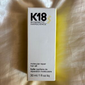 Molecular Repair Hair Oil - Yellow